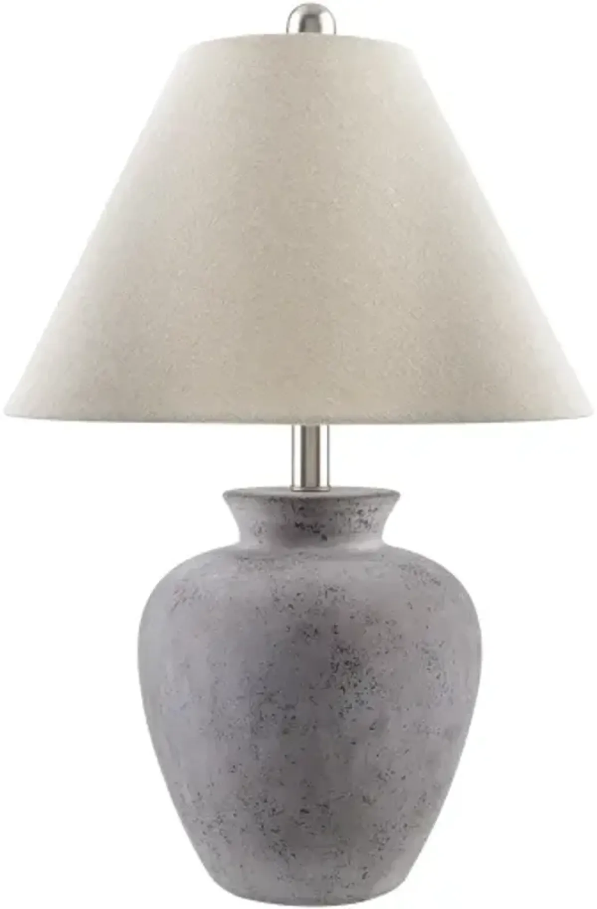 Dalle ALL-003 22"H x 15"W x 15"D Accent Table Lamp