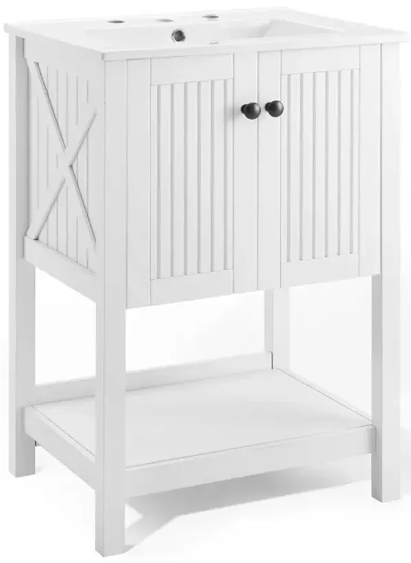 Steam 24" Bathroom Vanity