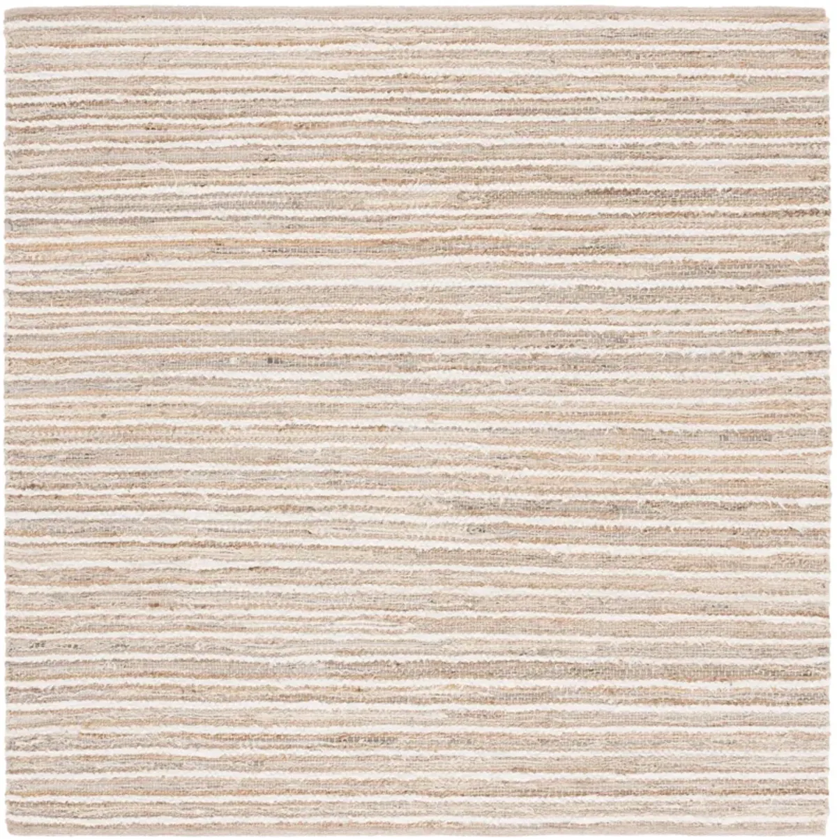 CAPE COD Hand Woven 6' x 6' Square area rug