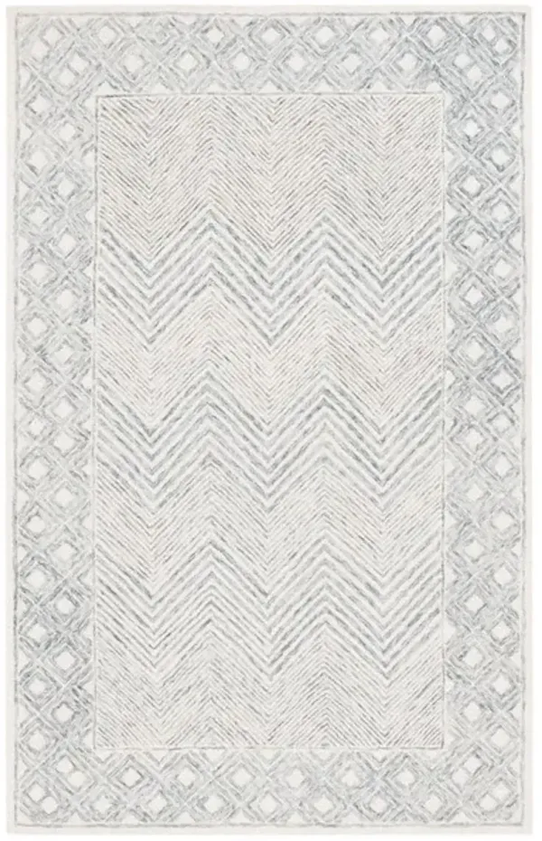 EBONY 801 4' X 6' Small Rectangle Rug