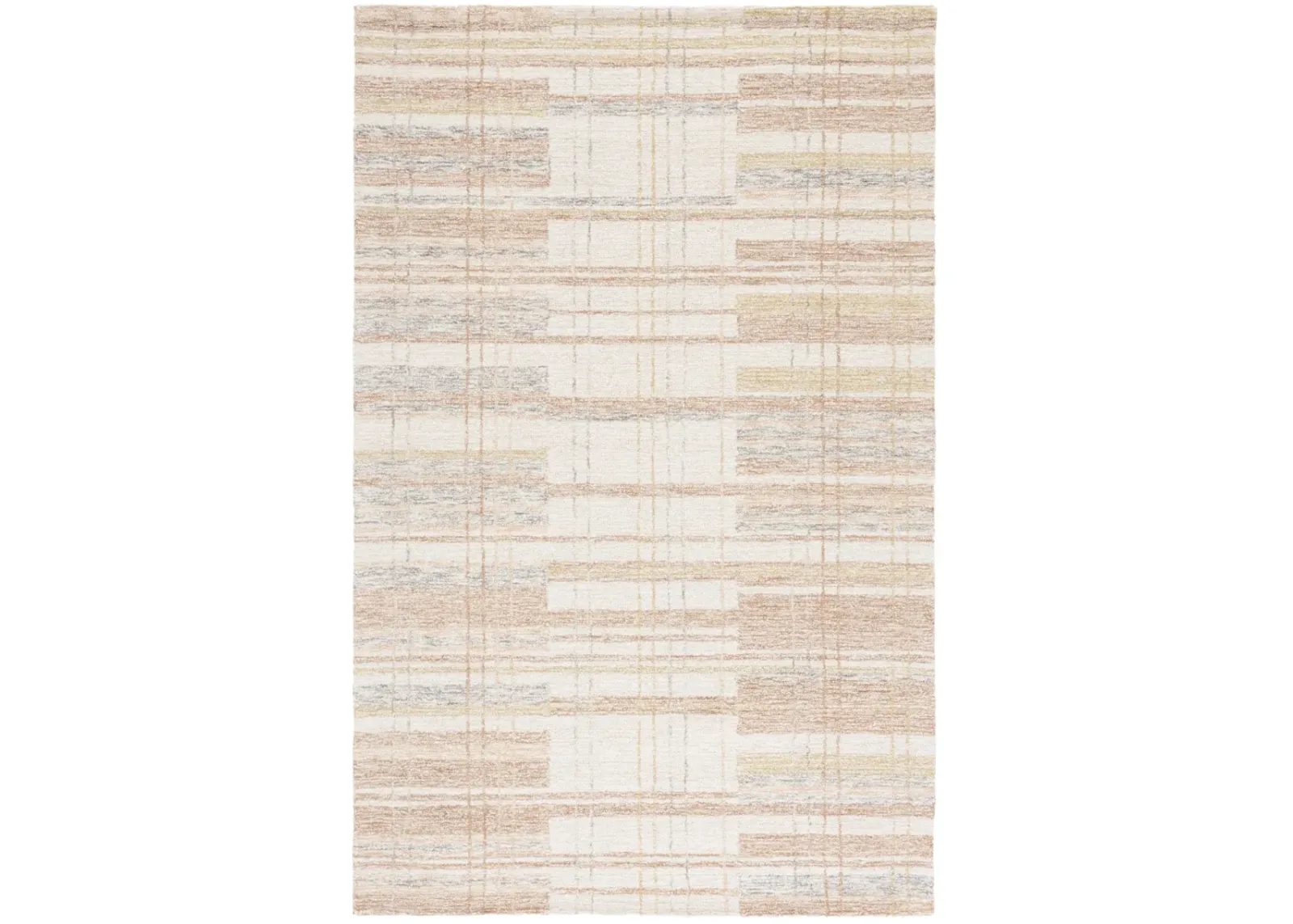 METRO 501 IVORY  4' x 6' Small Rectangle Rug