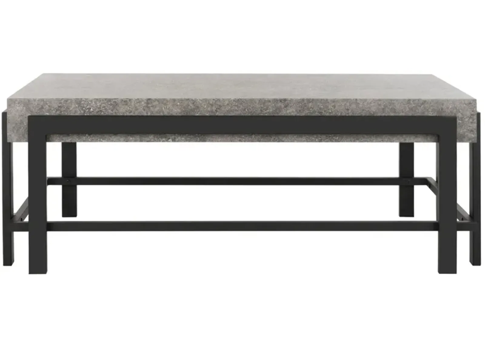 OLIVER RECTANGULAR CONTEMPORARY COFFEE TABLE