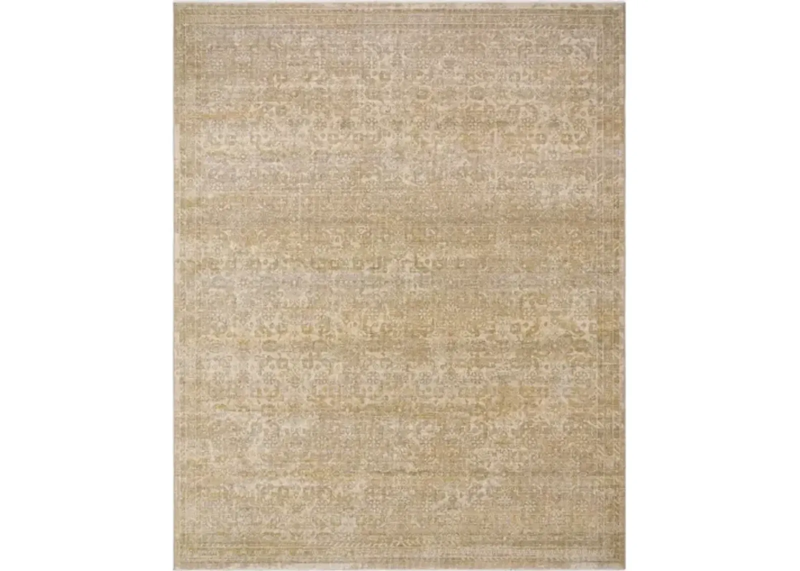 Renaissance BORI-2305 7'10" x 9'10" Machine Woven Rug