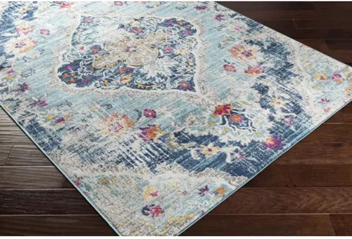 Floransa FSA-2300 2'7" x 14' Rug