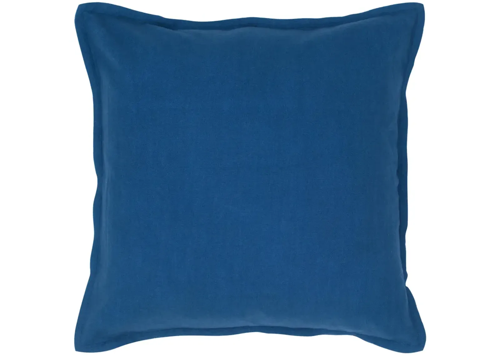 Solid Blue Pillow