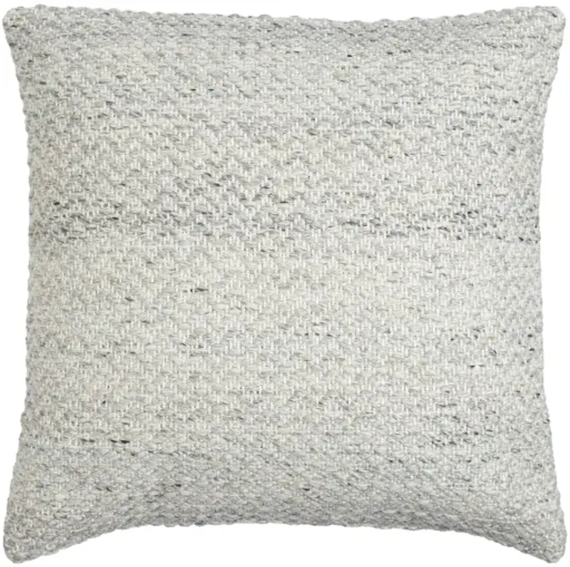 Objective OBJ-001 22"L x 22"W Accent Pillow  - Down Insert