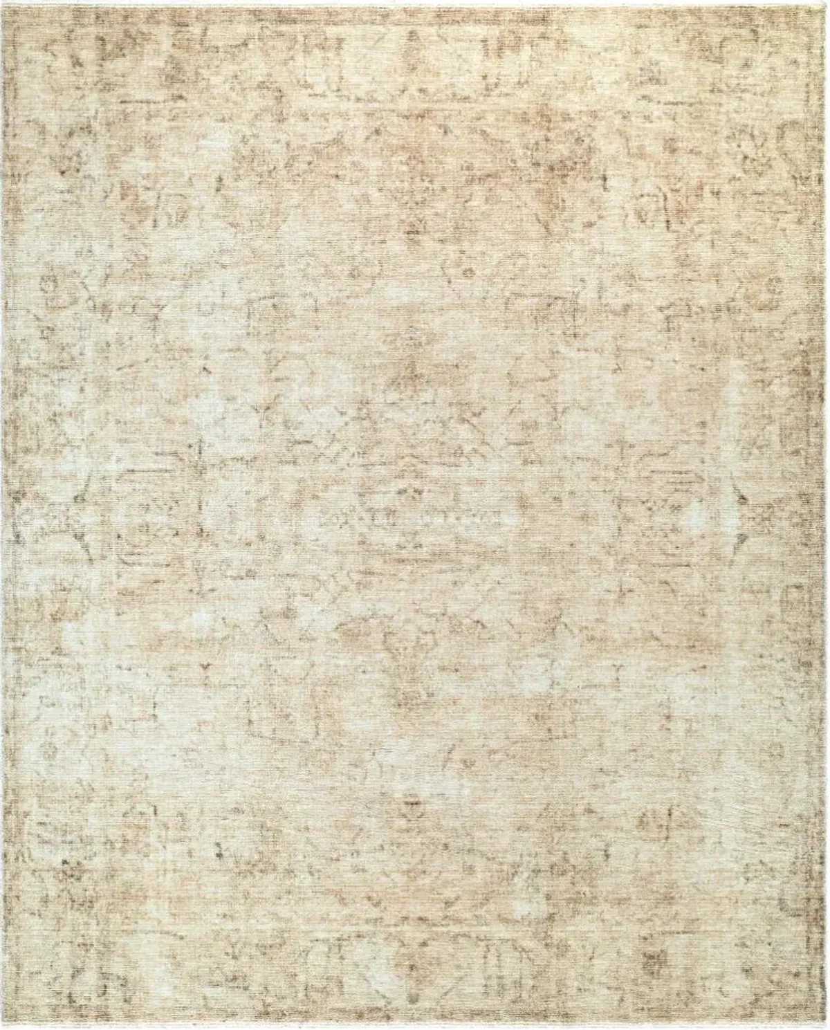 Fetscher 7'10" x 10' Machine Woven Rug