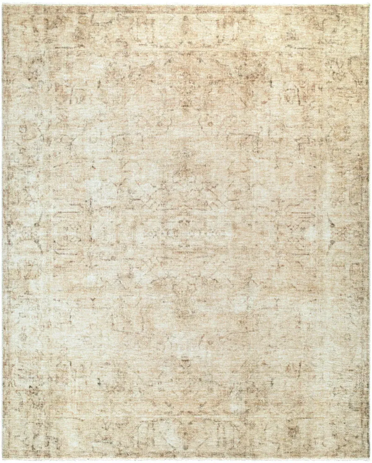 Fetscher 7'10" x 10' Machine Woven Rug