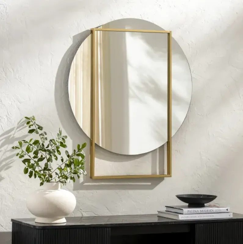 Benedict BND-001 35"H x 30"W Mirror