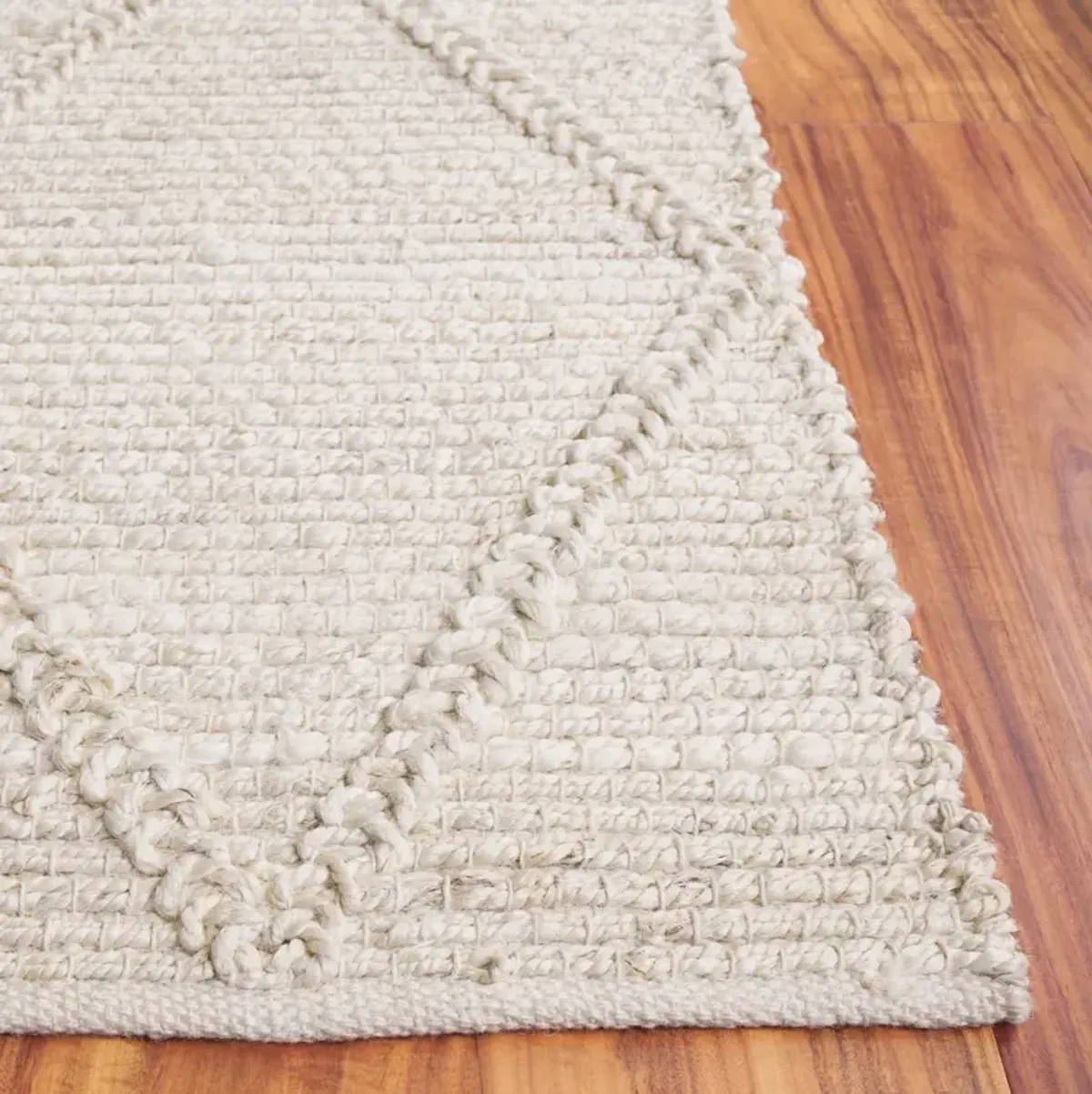 MSR NATURAL FIBER NATURAL 6' x 6' Square Square Rug