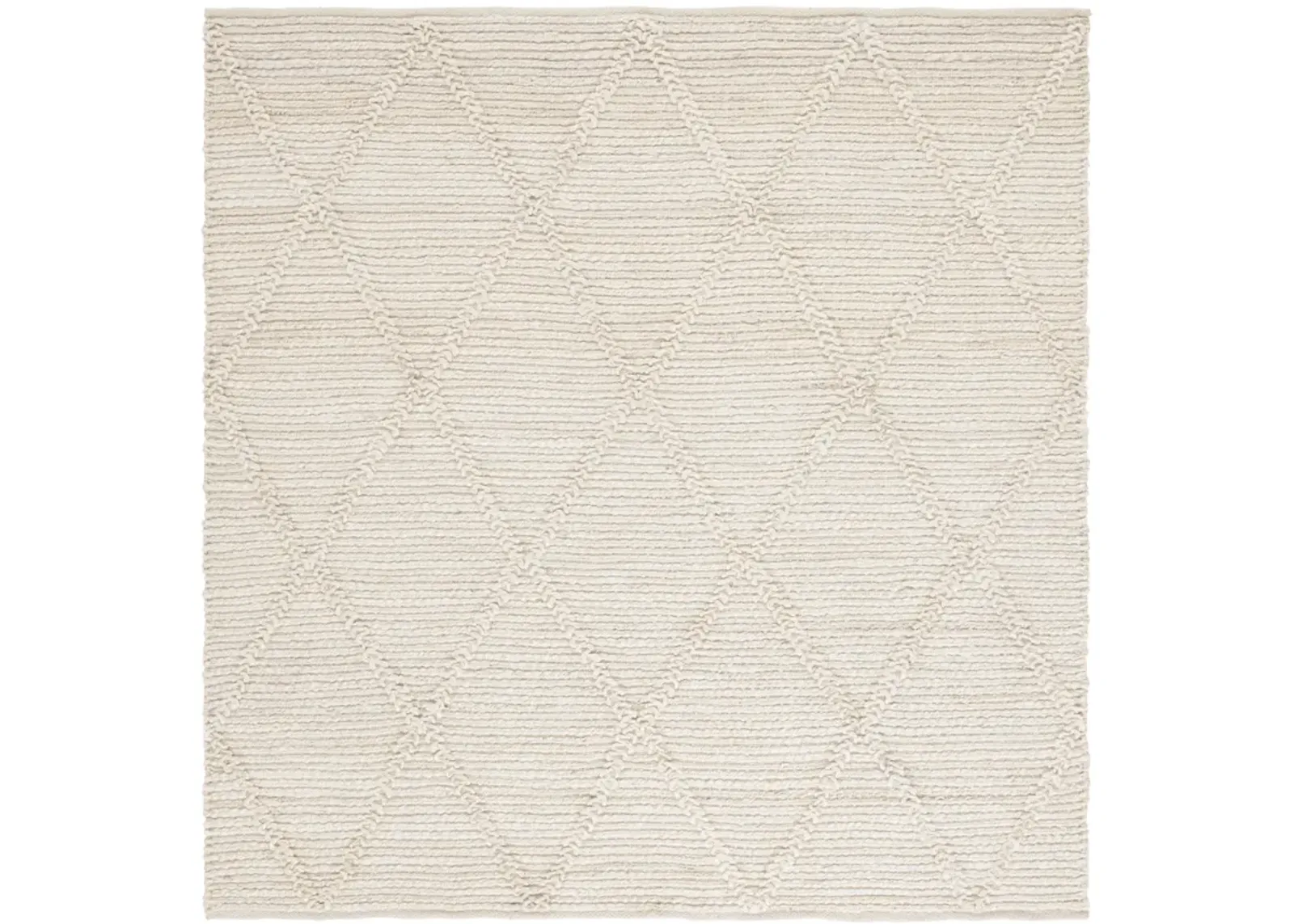 MSR NATURAL FIBER NATURAL 6' x 6' Square Square Rug