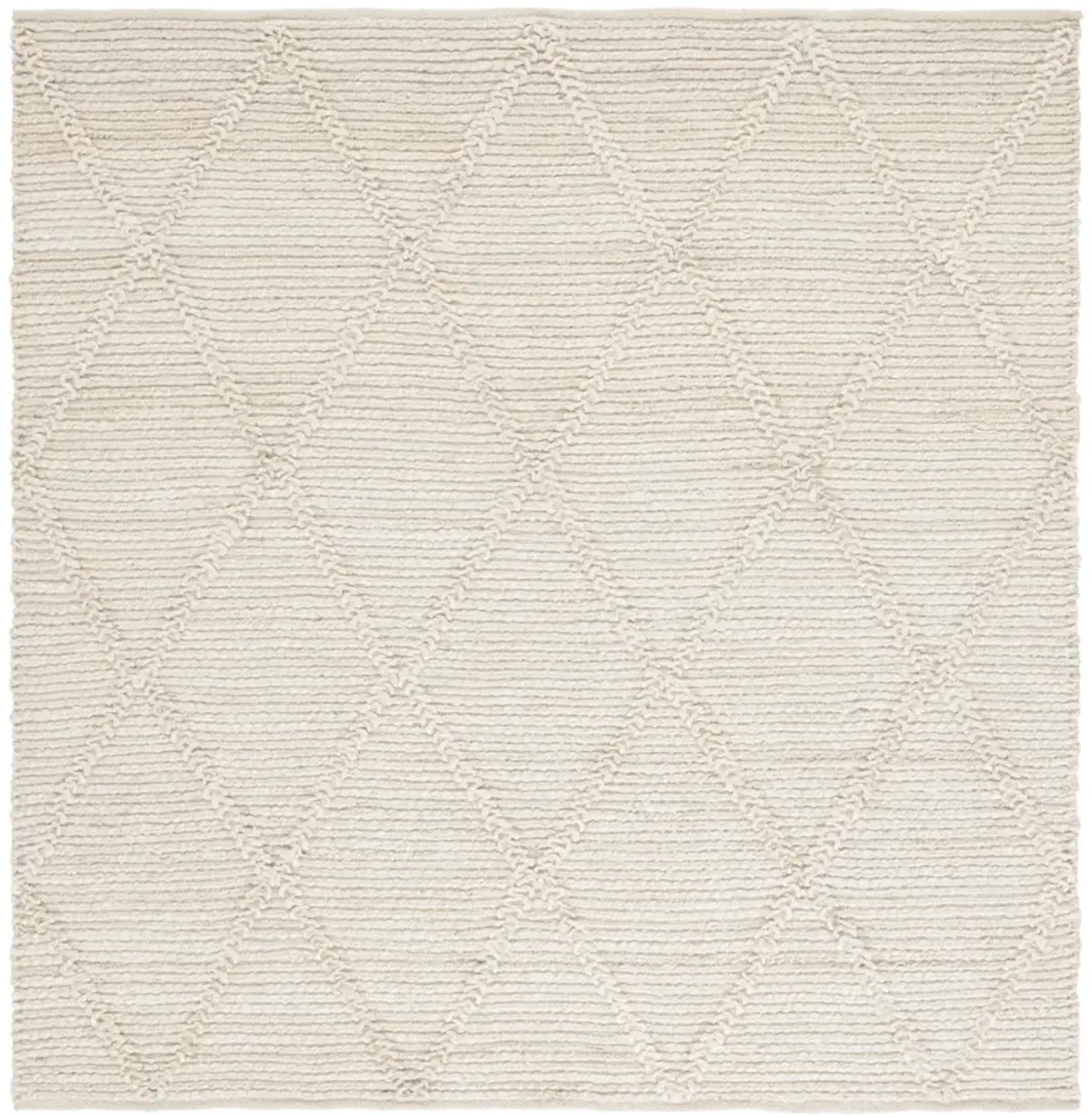 MSR NATURAL FIBER NATURAL 6' x 6' Square Square Rug