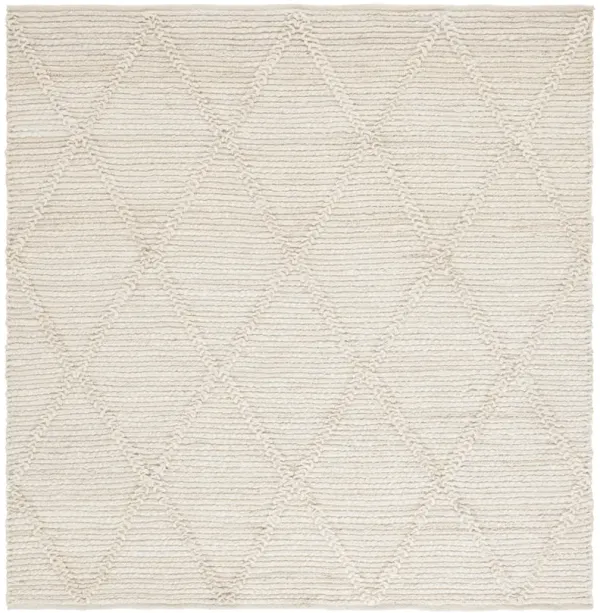 MSR NATURAL FIBER NATURAL 6' x 6' Square Square Rug