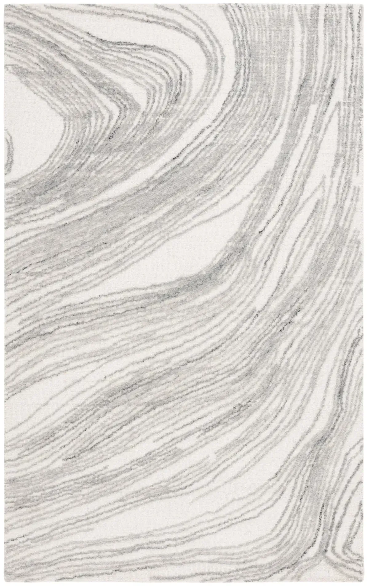 EBONY Hand Tufted 4' x 6' area rug