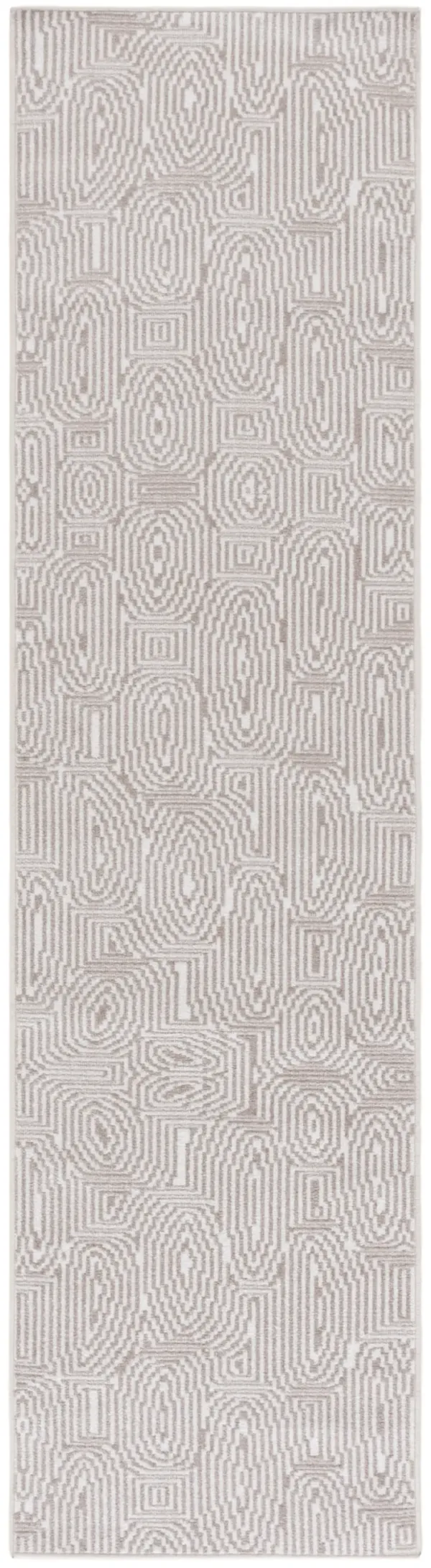 BAYSIDE 136 IVORY  2'-2' x 8' Runner Rug