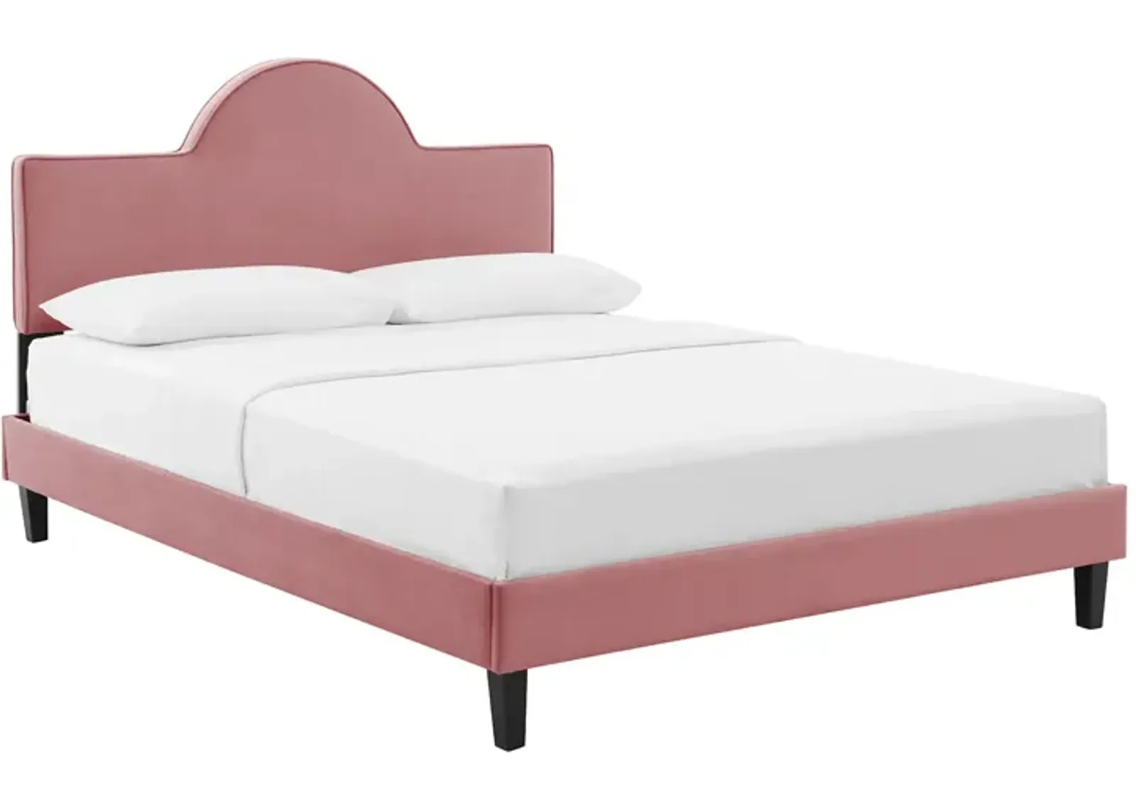 Soleil Performance Velvet Queen Bed