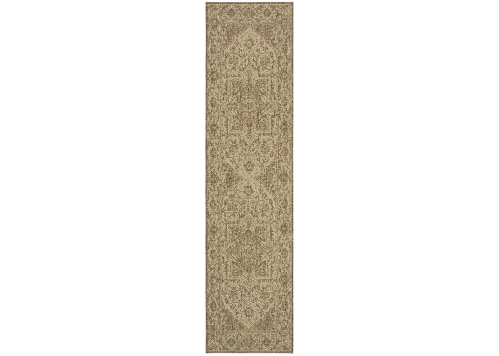 LINDEN 139 Collection LND139C-26 Cream / Beige 2'-2" X 6'