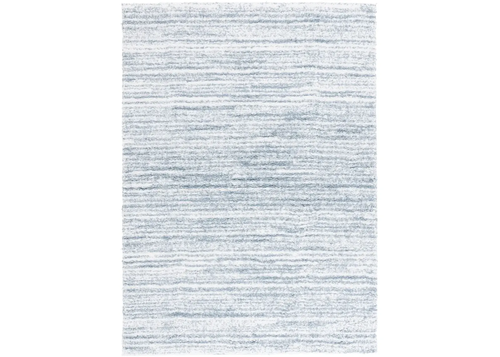 RUMI SHAG 110 LIGHT BLUE  6' x 9' Medium Rectangle Rug