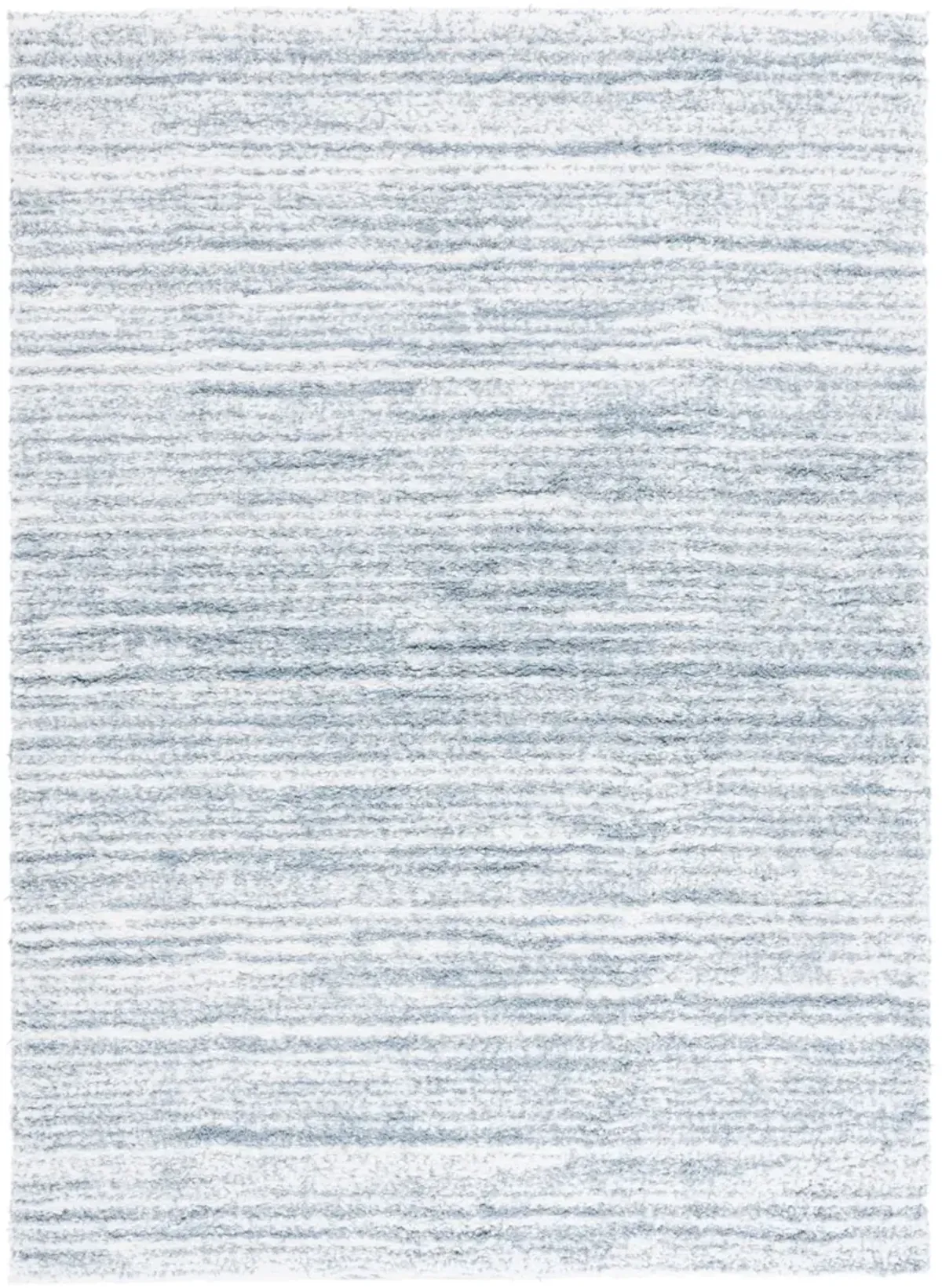 RUMI SHAG 110 LIGHT BLUE  6' x 9' Medium Rectangle Rug