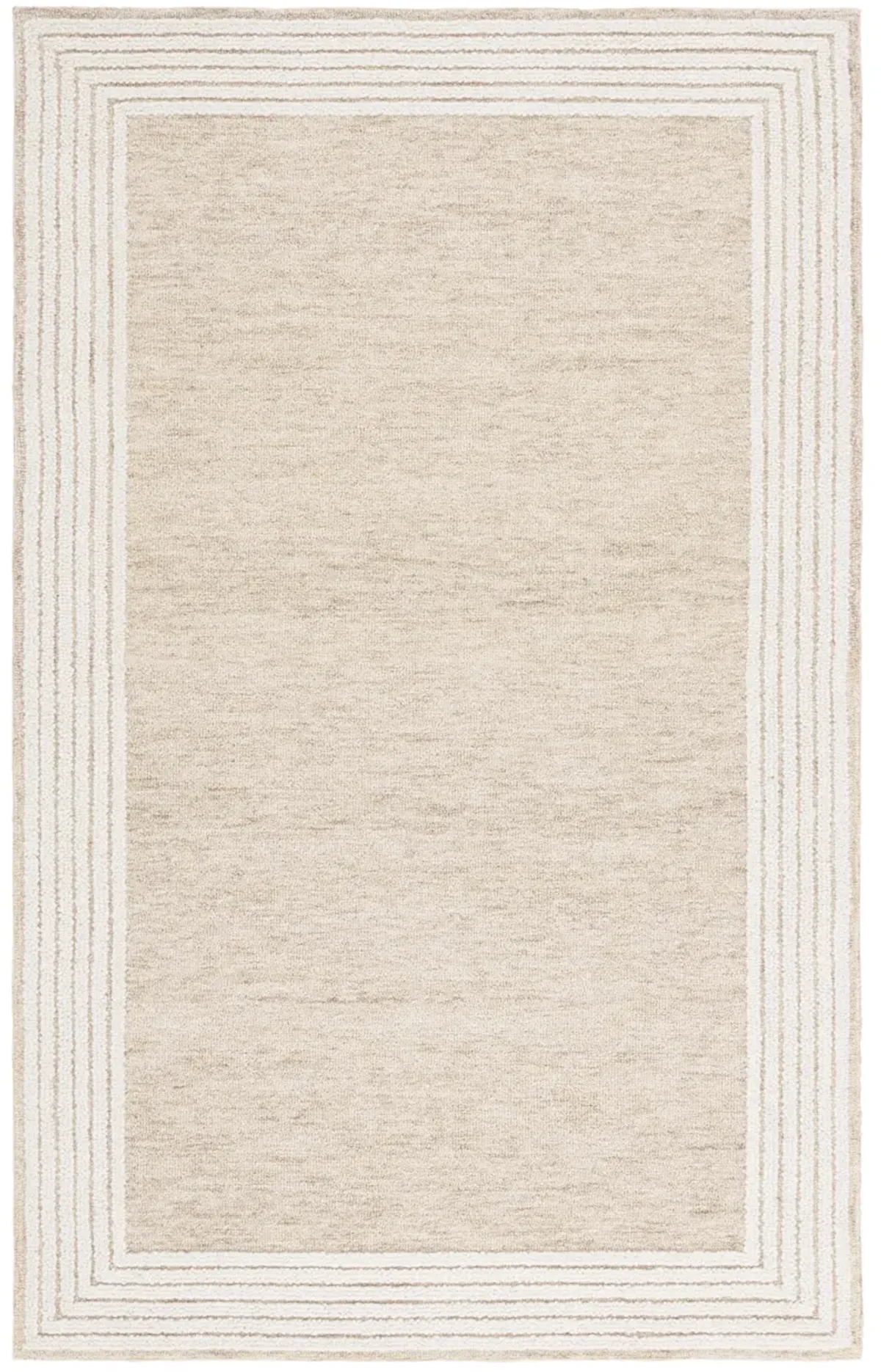 EBONY Hand Tufted 6' x 9' area rug