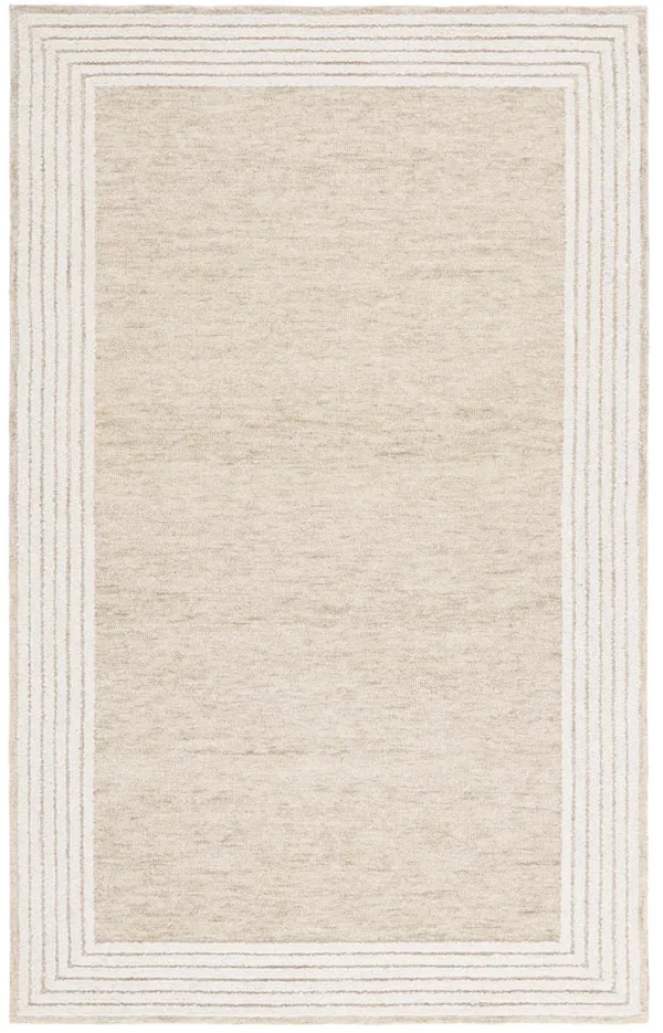 EBONY Hand Tufted 6' x 9' area rug