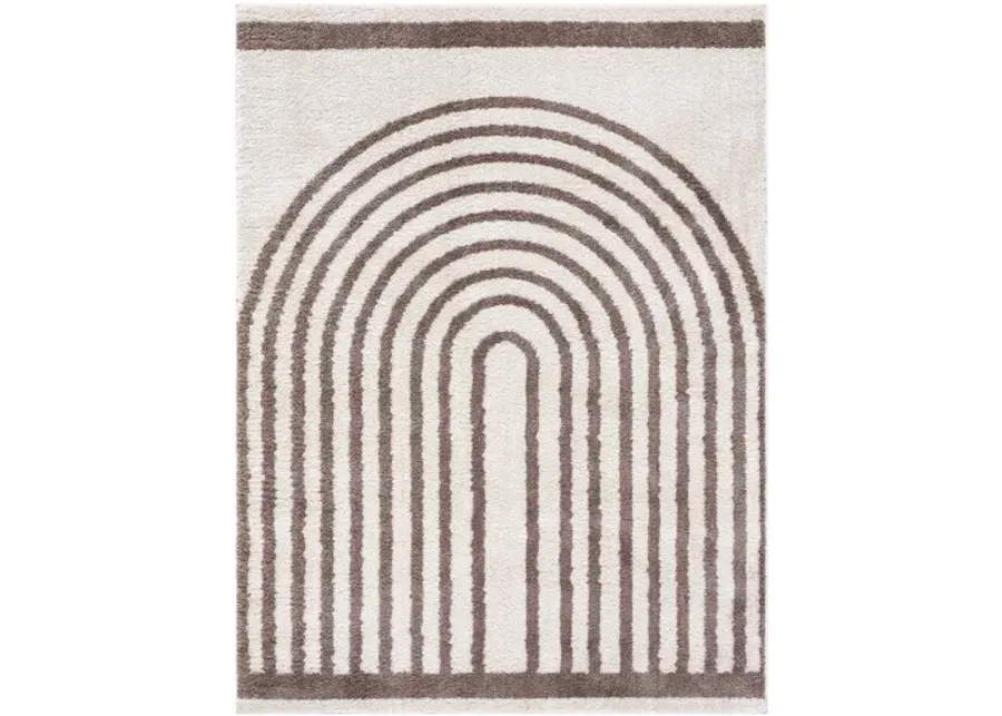 Fossay Shag FSG-2310 7'10" x 10' Machine Woven Rug