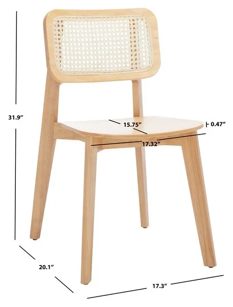 Luz Dining Chair - Set of 2