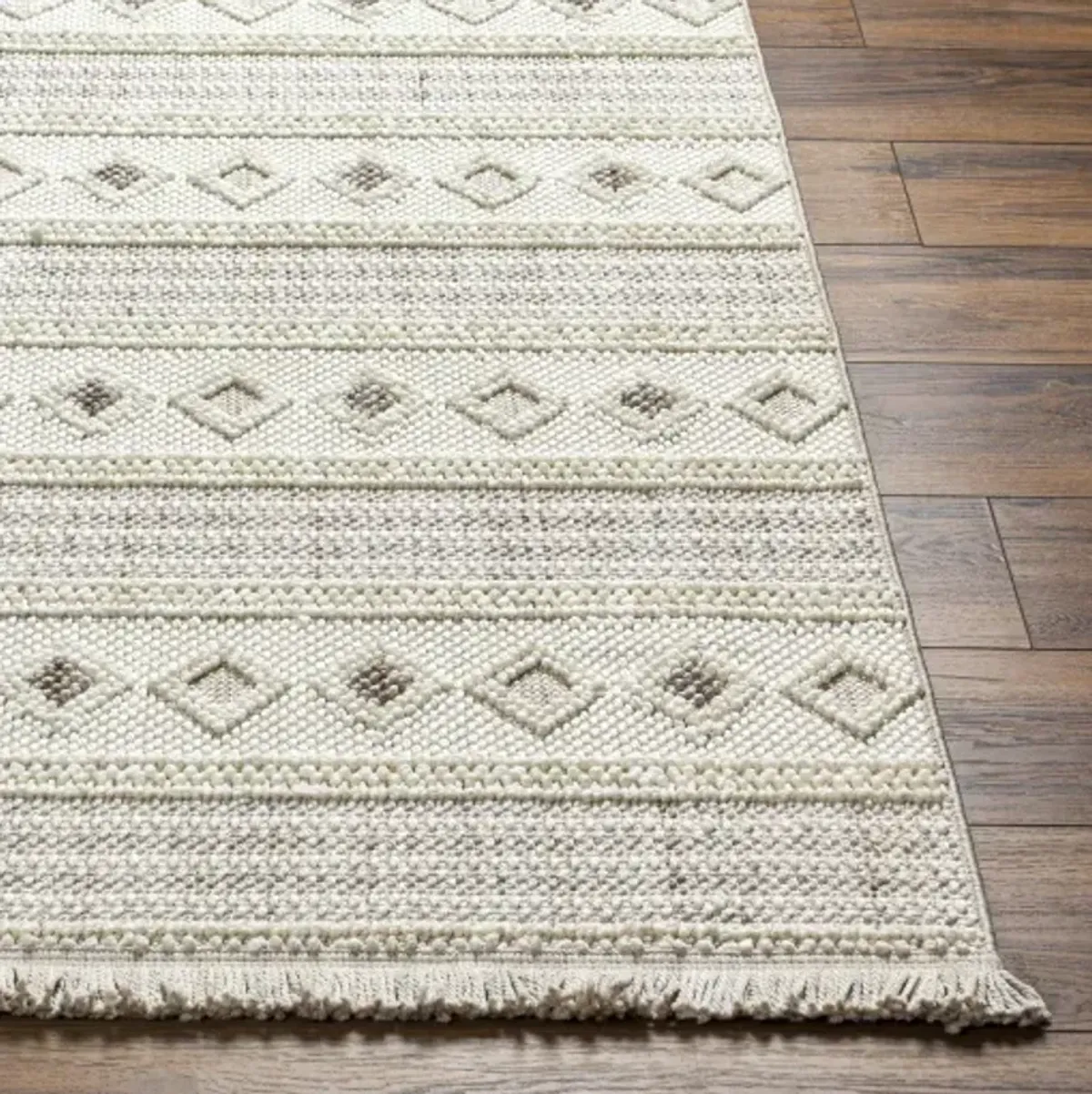 New Delhi NWH-2306 3'10" x 5'7" Machine Woven Rug