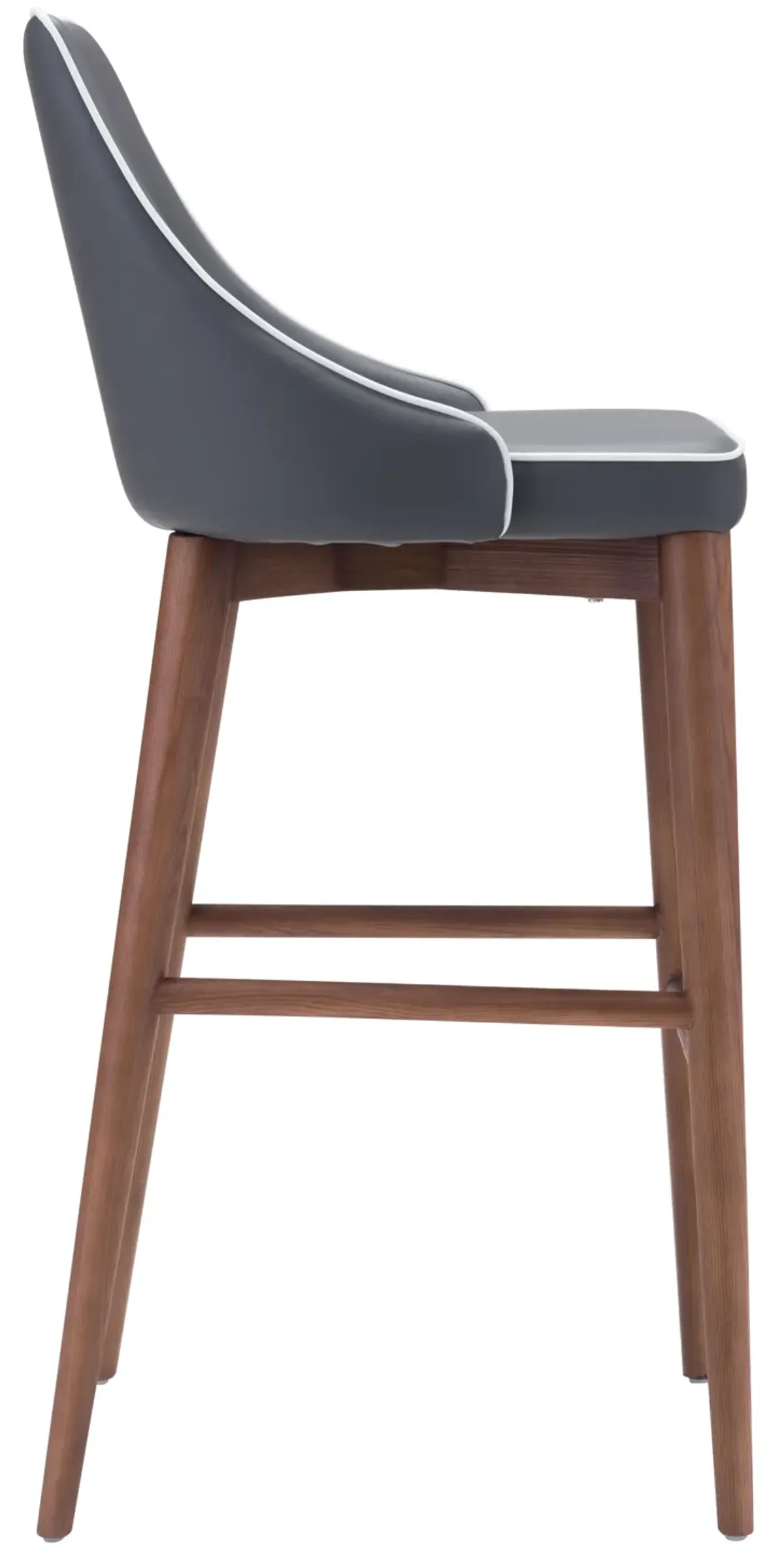 Moor Barstool Dark Gray