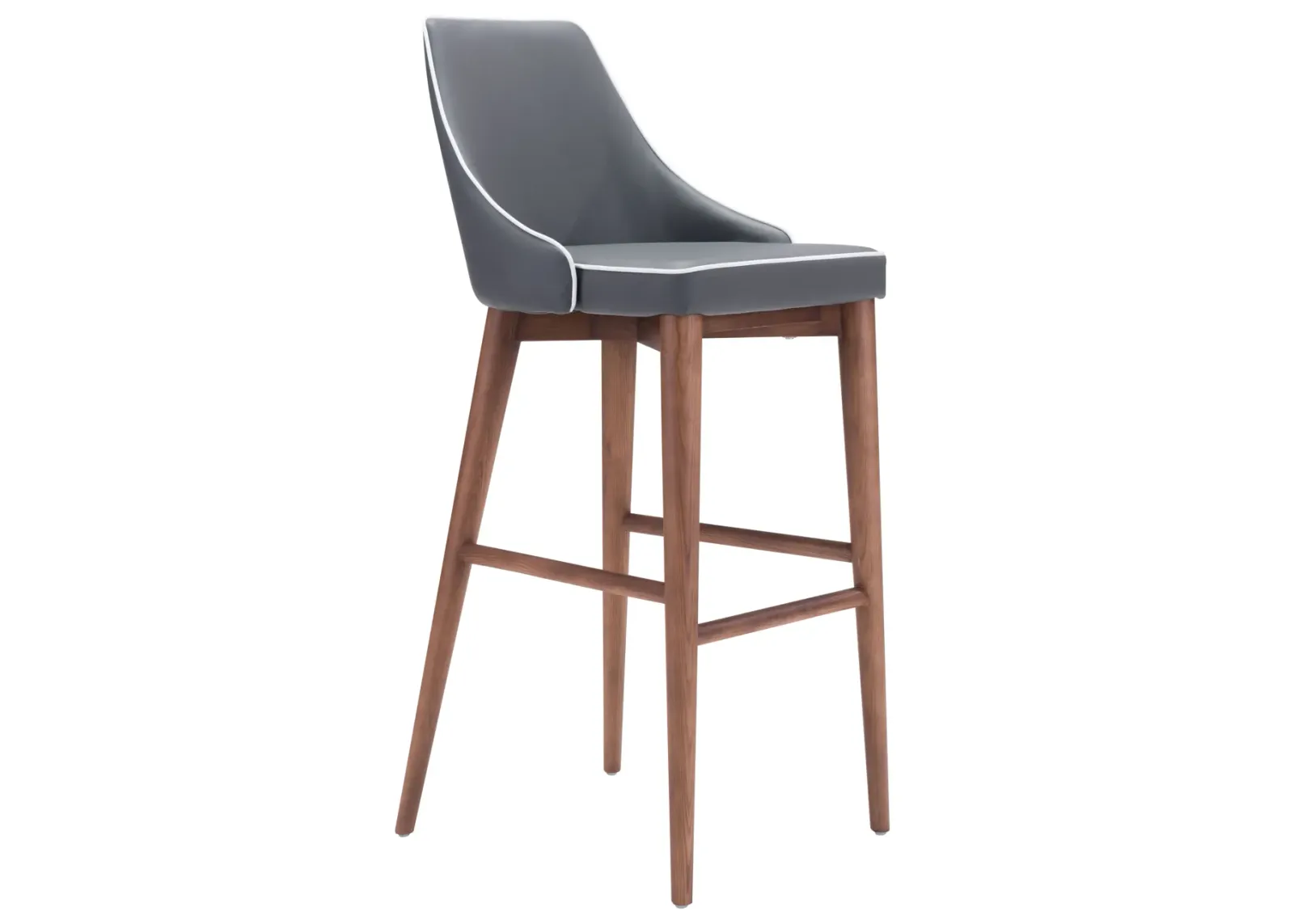 Moor Barstool Dark Gray