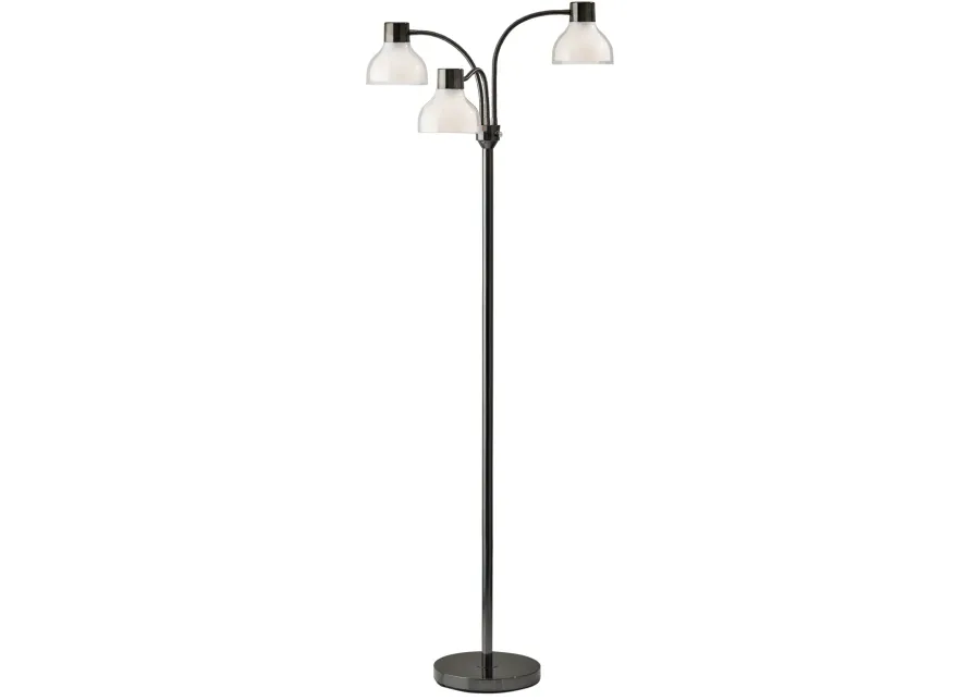 Presley 3-Arm Floor Lamp