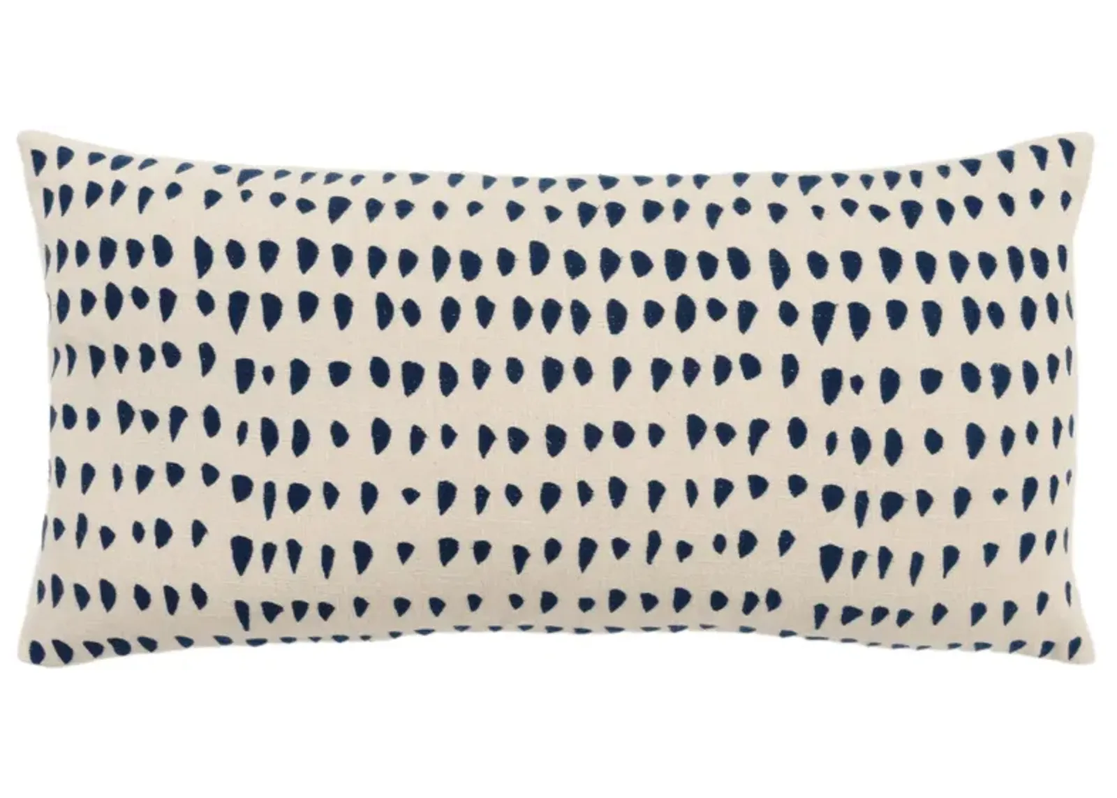 Animal Skin blue Pillow