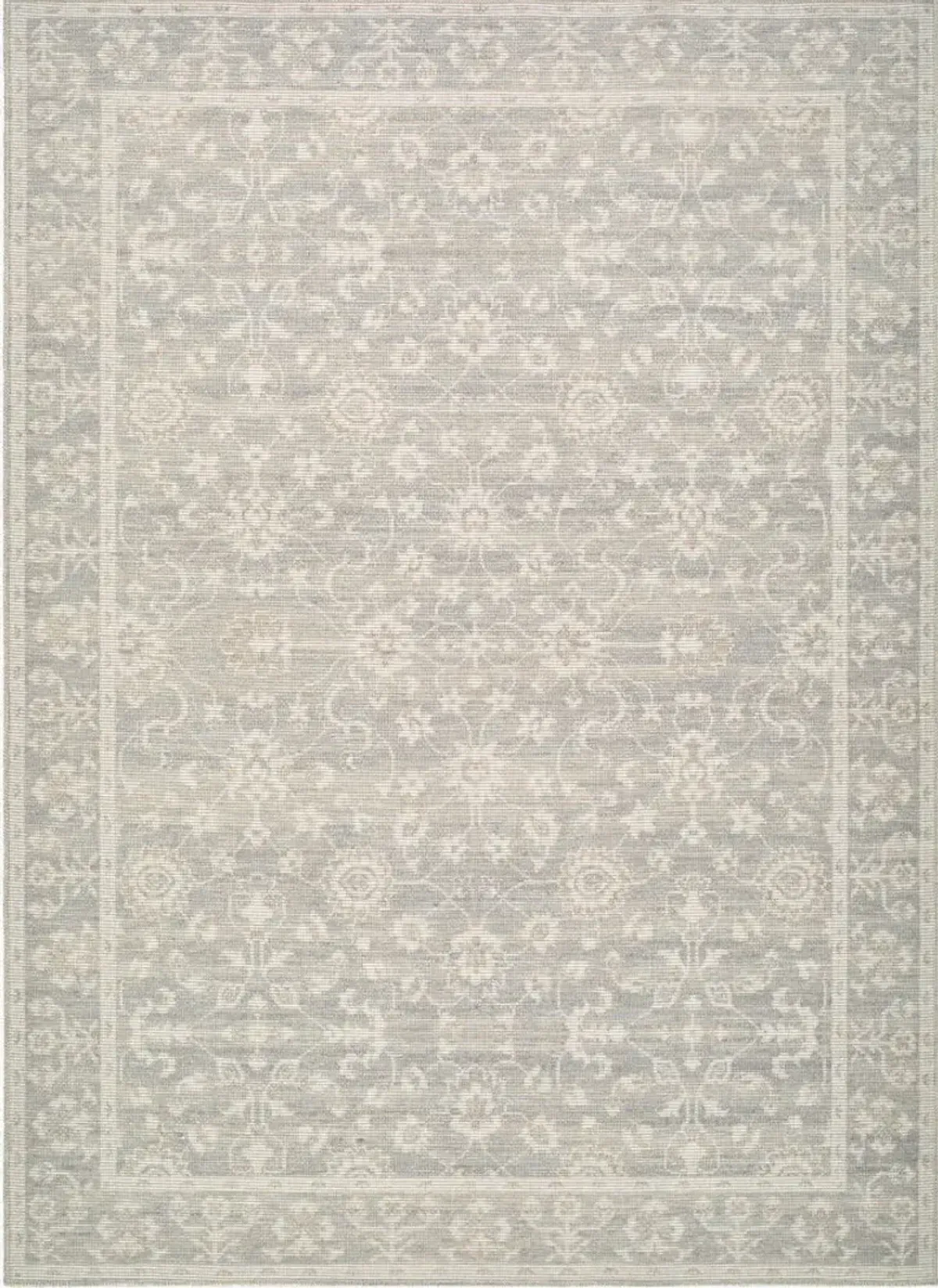Asha NBAS-2301 5'3" x 7' Machine Woven Rug