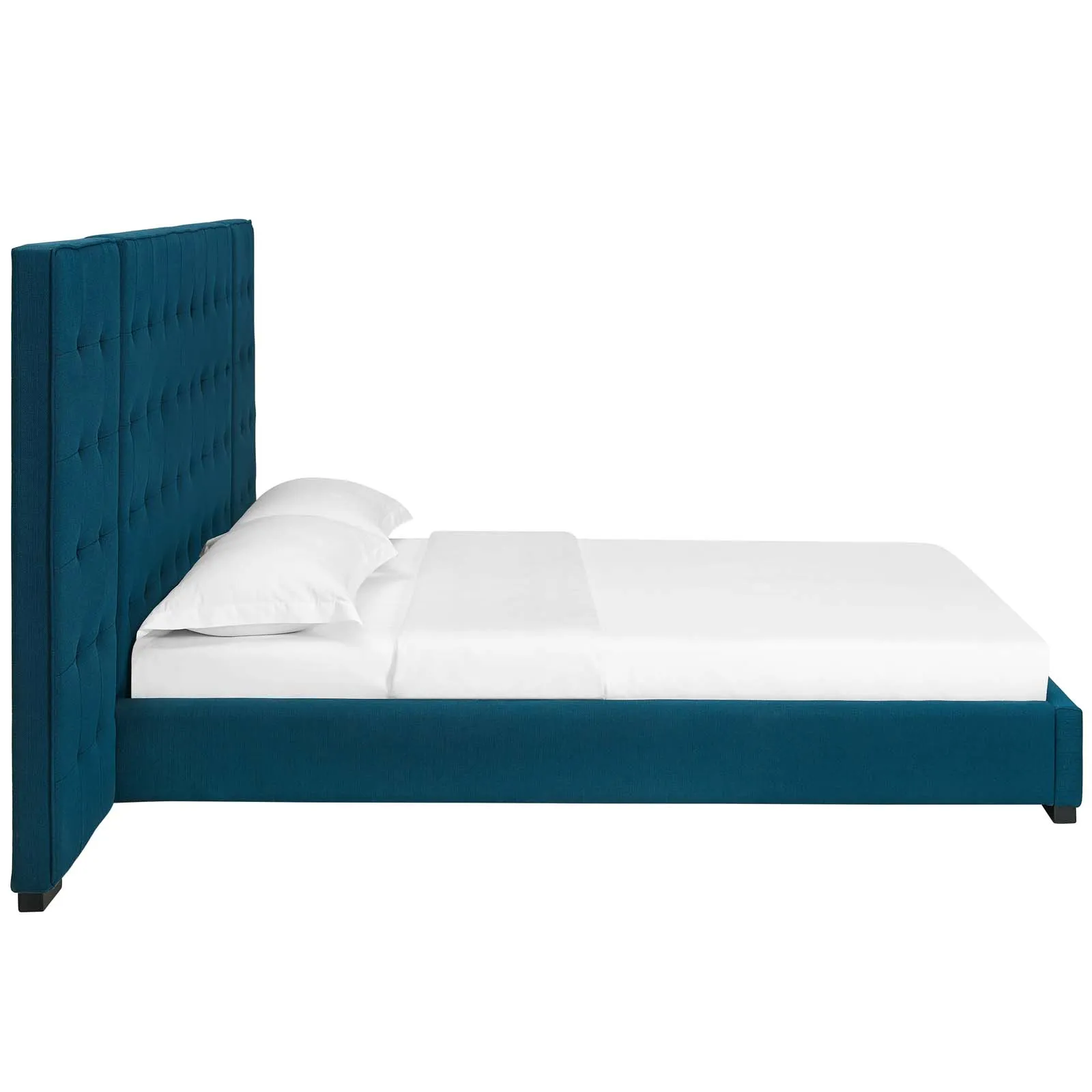 Sierra Queen Upholstered Platform Bed