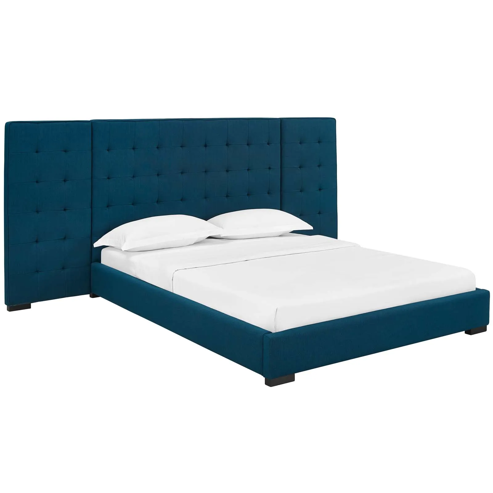 Sierra Queen Upholstered Platform Bed