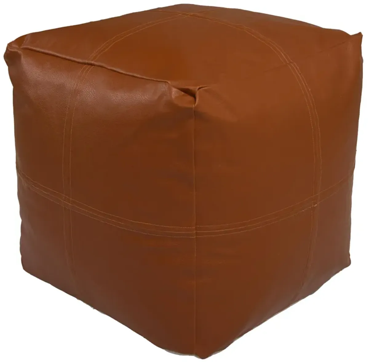 TRANSITIONAL  BROWN Pouf