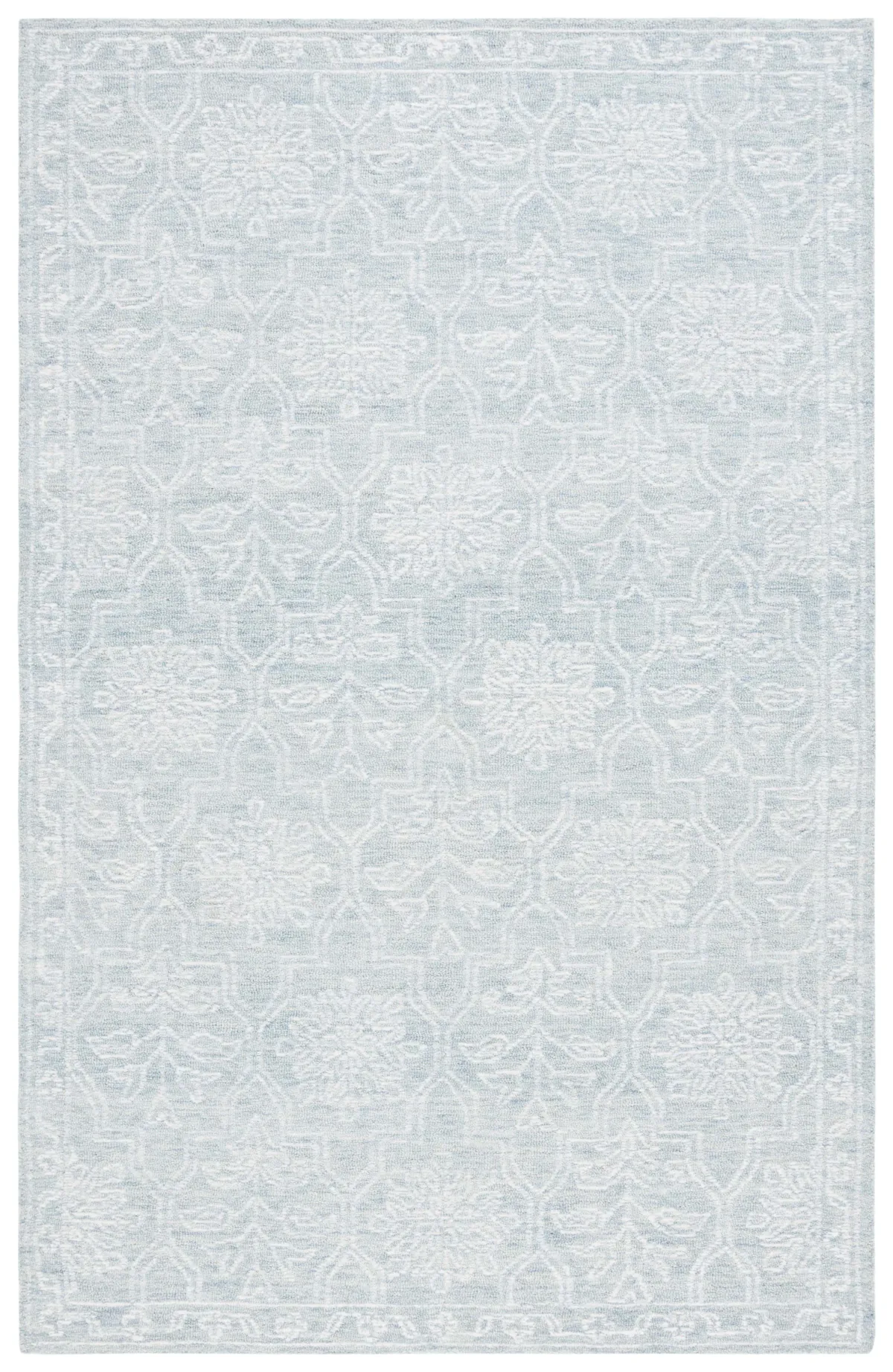 MICRO-LOOP Hand Tufted 4' x 6' area rug
