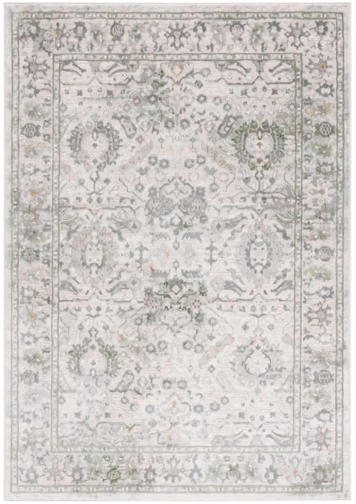 PRESTIGE 118 IVORY  4' x 6' Small Rectangle Rug