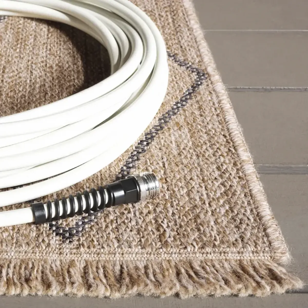 RETREAT 256 NATURAL  6'-7' x 6'-7' Square Square Rug