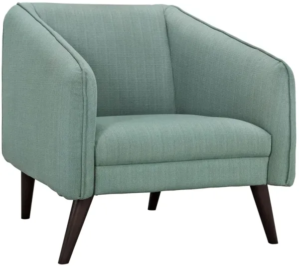 Slide Upholstered Fabric Armchair by Modway
