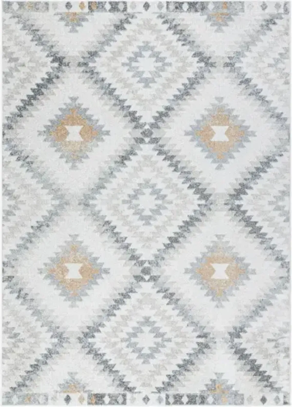 Harput HAP-1166 2'7" x 7'3" Machine Woven Rug