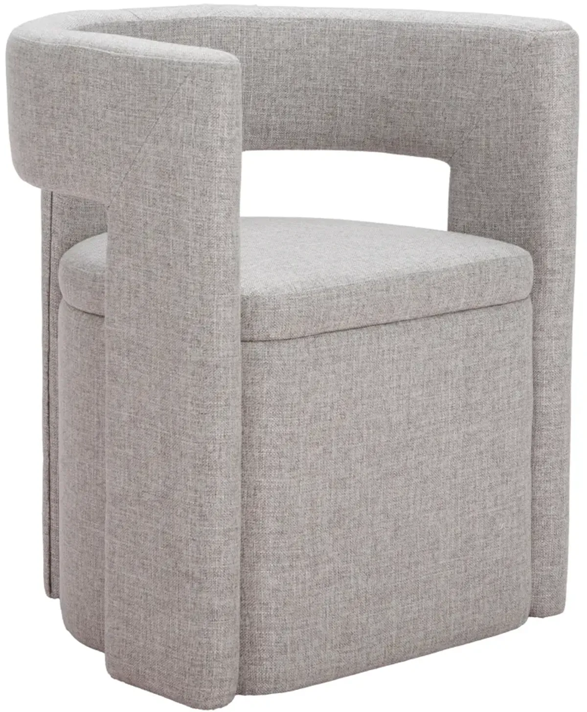 Papua Dining Chair Gray