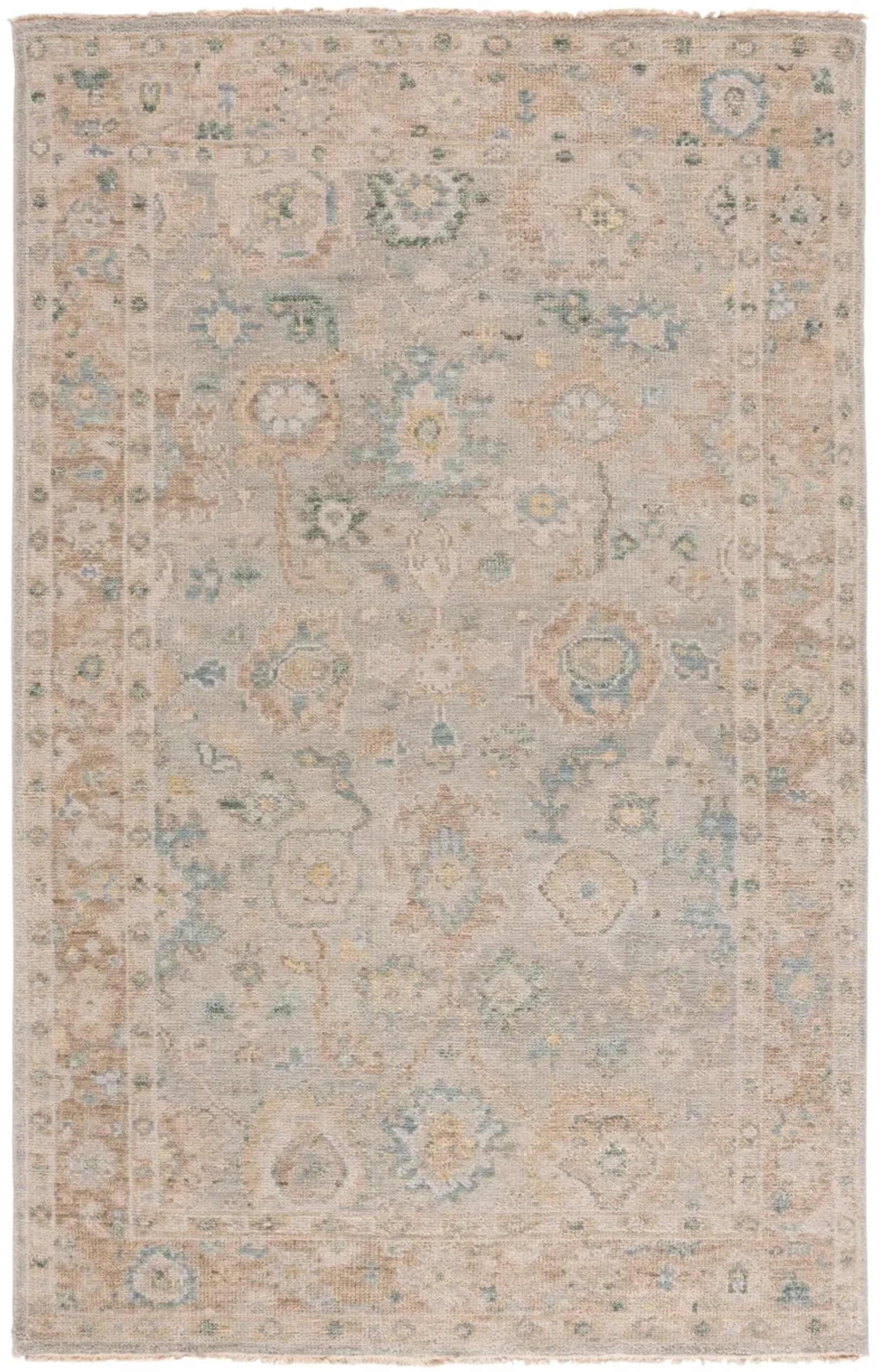 SAMARKAND 122 GREY  10' x 14' Large Rectangle Rug