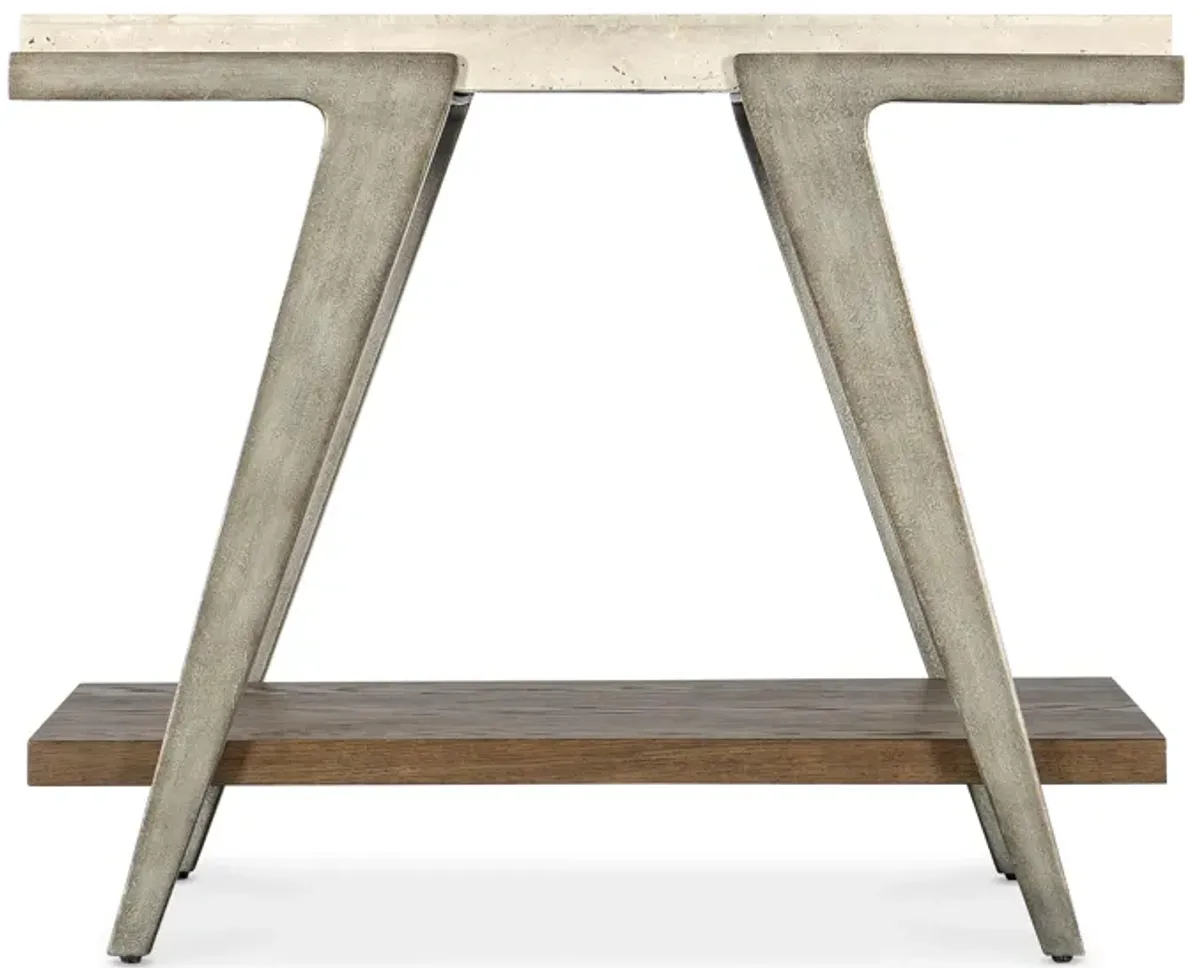 Commerce and Market Boomerang Side Table