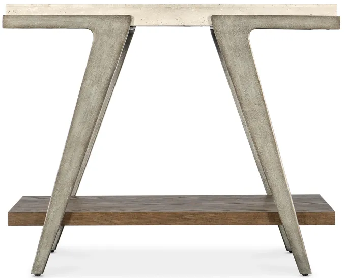 Commerce and Market Boomerang Side Table