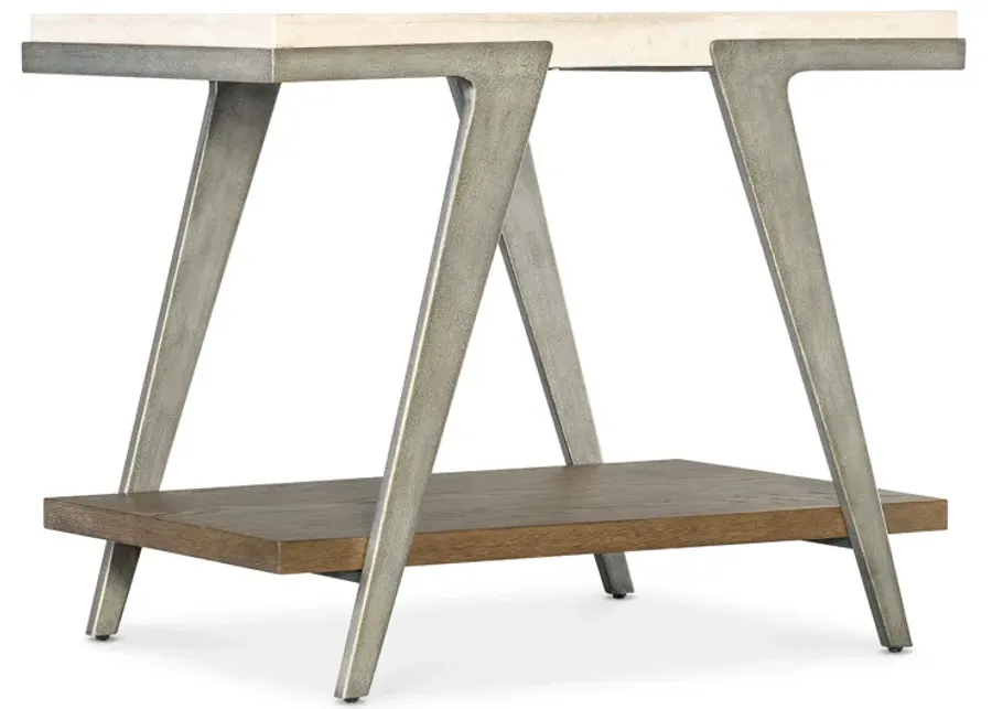 Commerce and Market Boomerang Side Table