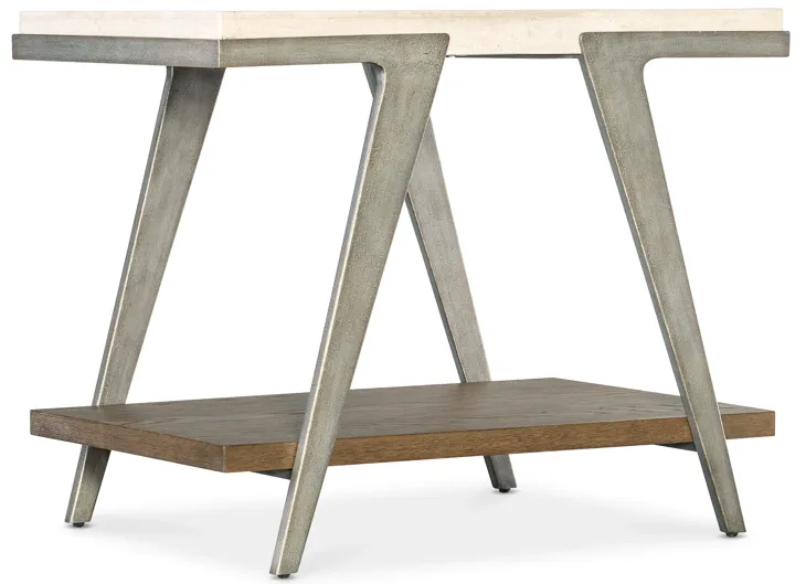 Commerce and Market Boomerang Side Table