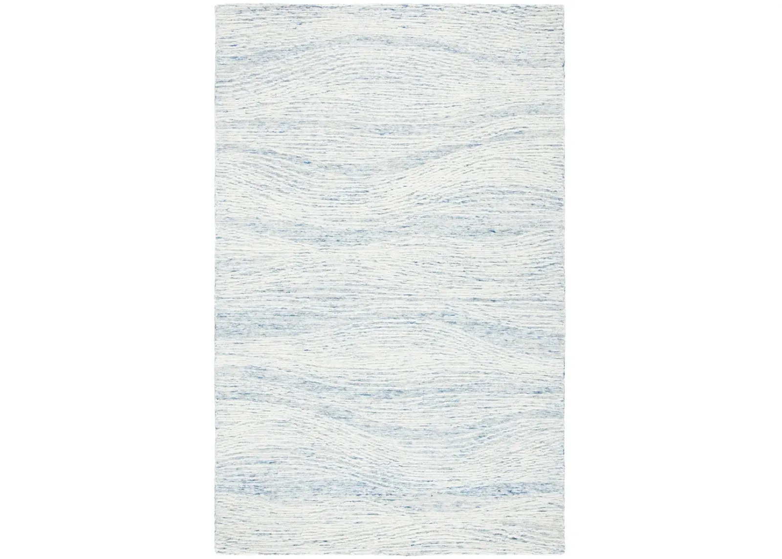 METRO 995 LIGHT BLUE  10' x 14' Large Rectangle Rug