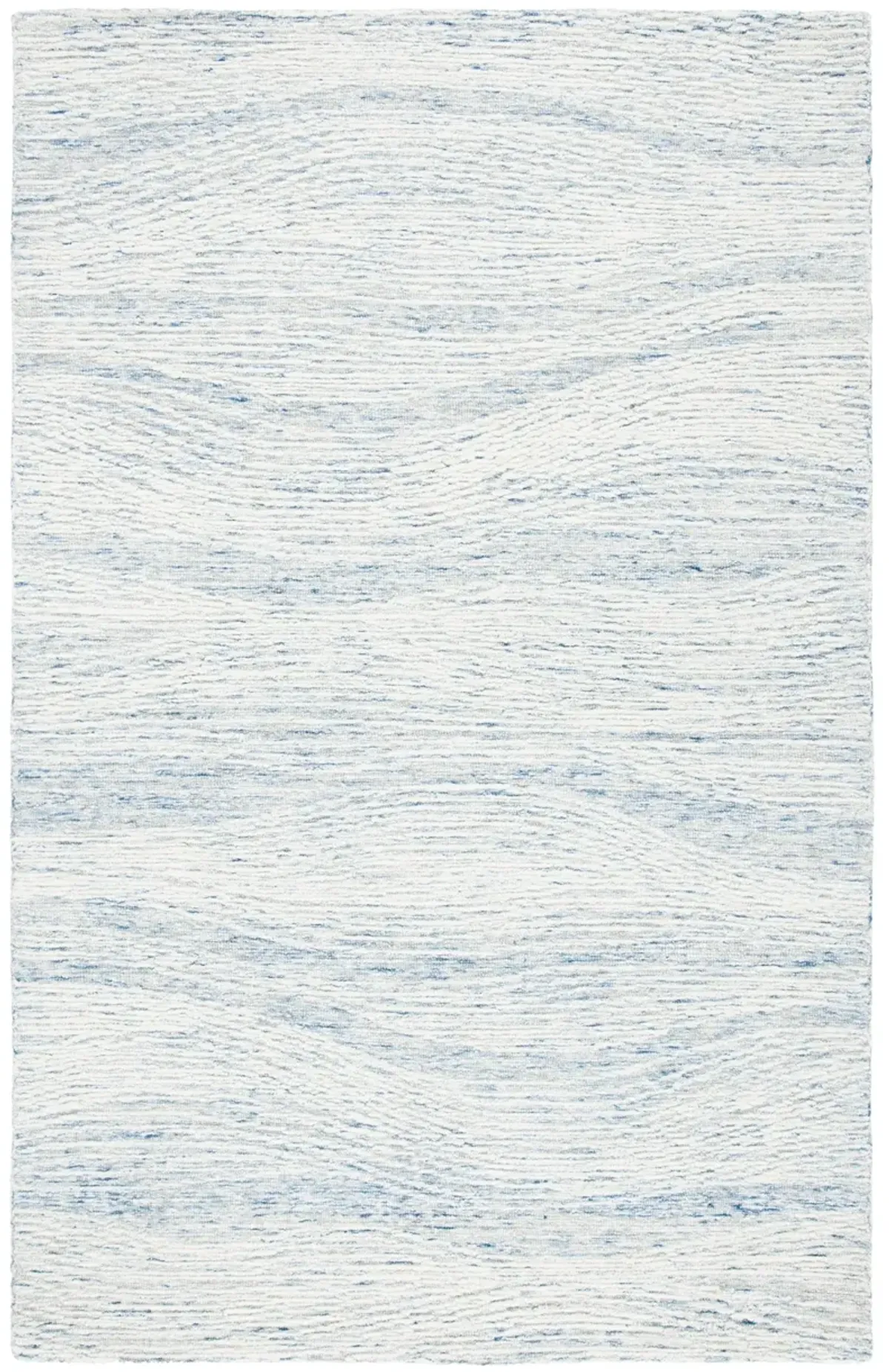 METRO 995 LIGHT BLUE  10' x 14' Large Rectangle Rug