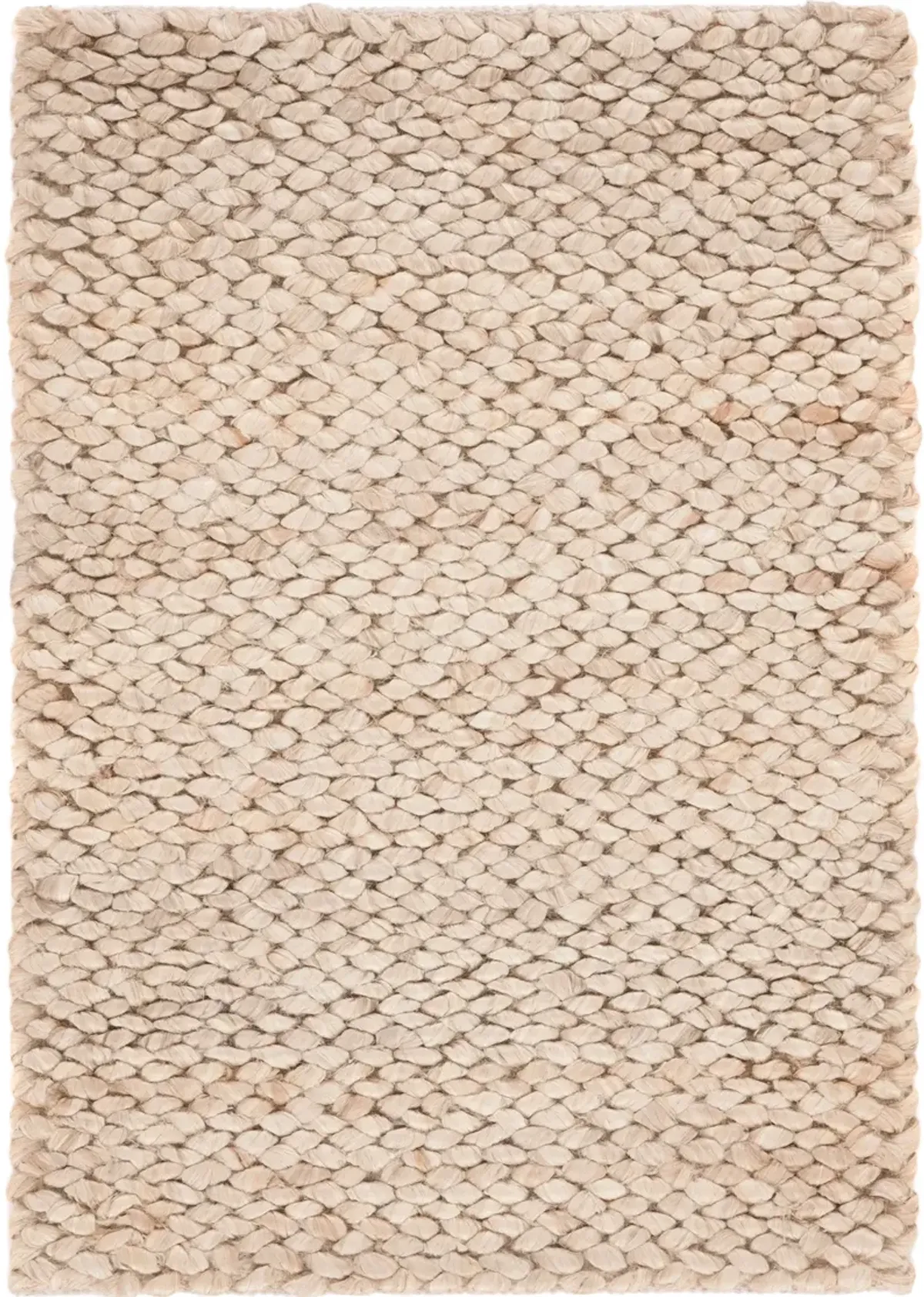 NATURAL FIBER 476 NATURAL 4' x 6' Small Rectangle Rug